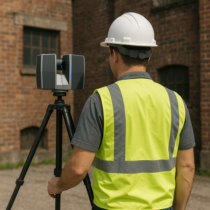 Escaneo Láser 3D / LiDAR en Alicante