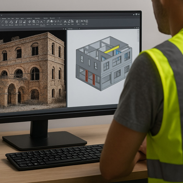 Nubes de Puntos, CAD, Scan to BIM y Modelado 3D en Alicante