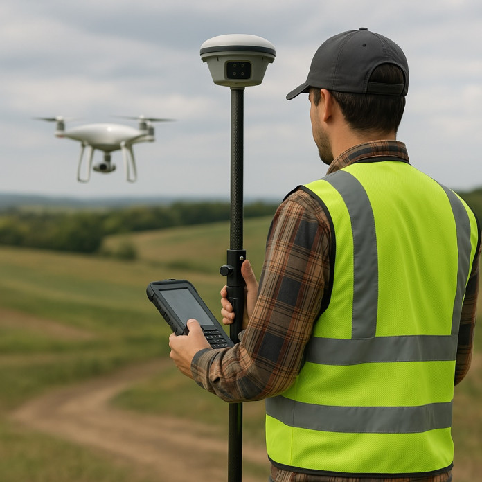 Topografía 3D y Estudios Topográficos con Dron en Alicante